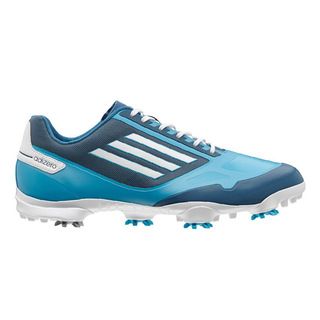 Adidas Mens Adizero One Solar Blue running/white/tribe Blue Golf Shoes