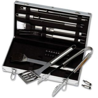 Chefmaster 22 piece Stainless Steel Barbeque Tool Set