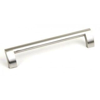 Contemporary 6 7/8 Inch Butterfly Design Stainless Steel Finish Cabinet Bar Pull Handle (case Of 10)