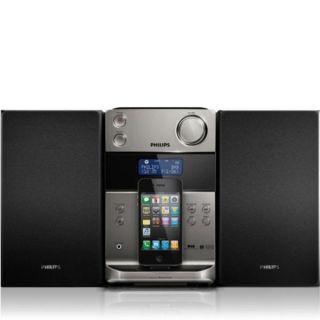 Philips DCB188/05 Classic DAB Micro Sound System and Dock      Electronics