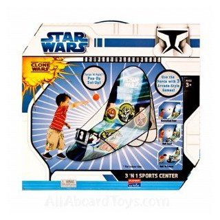 Star Wars 3 'N 1 Sports Center Playhut Toys & Games