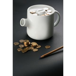 Molla Space, Inc. Megawing Teapot Coin Bank LM001