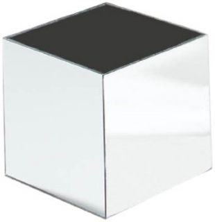 Carlisle SMMC823 MirAcryl Acrylic Mirror Cube, 7.70" Length x 7.70" Width x 7.55" Height, Mirrored