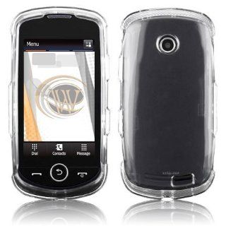 Samsung Solstice II Protector Case   Clear Cell Phones & Accessories