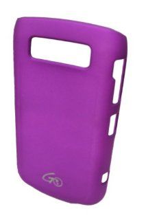 GO BC825 Go Hard Shell Protective Case for Blackberry 9700/9780   1 Pack   Retail Packaging   Purple Cell Phones & Accessories