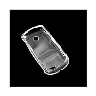 Samsung Solstice II 2 A817 SGH A817 Clear Transparent Hard Cover Case Cell Phones & Accessories