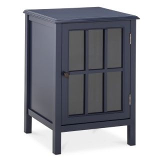 Accent Table Threshold Windham One Door Accent Cabinet   Navy