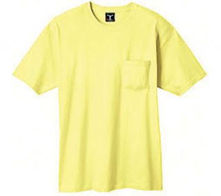 Hanes Beefy T with Pocket 6.1 oz (Set of 3)