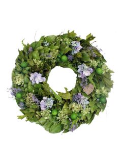 Lavender & Lime Wreath by The Magnolia Company