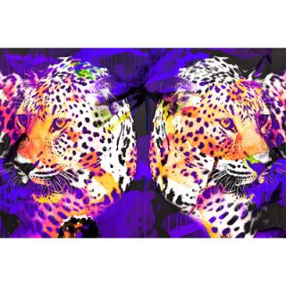 Salty & Sweet Leopard Skin Graphic Art on Canvas SS026 Size 16 H x 24 W 