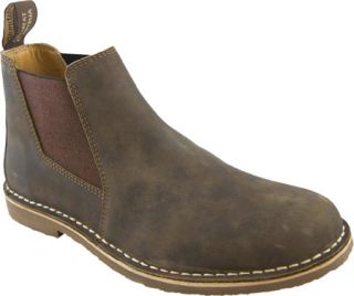 Blundstone 1314   Rustic Brown Leather/Brown Gore