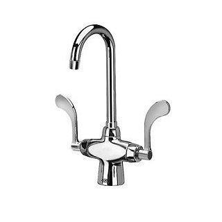 Zurn Z826a4 6f   Deck Mounted Gooseneck Lab Faucet   Bar Sink Faucets  