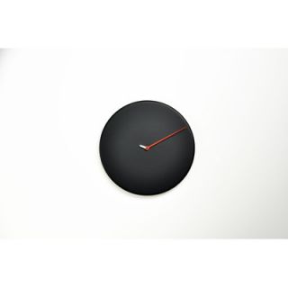 Progetti Less Wall Clock 1865/B/1865/R Color Black