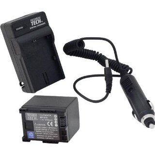 Power 2000 PTBP819 BP809 & BP819 Battery And Charger Combo Pack  Camcorder Batteries  Camera & Photo