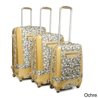 Heys Usa Novus Art Painterly 3 piece Hybrid Spinner Luggage Set