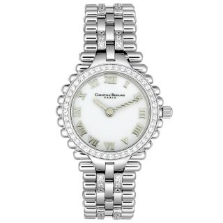 Christian Bernard NW1312BM  Watches,Womens  Gold Plated, Casual Christian Bernard Quartz Watches