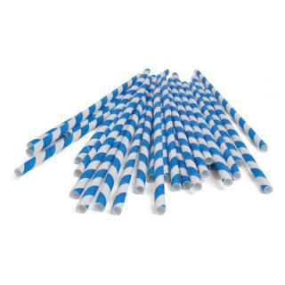 Kikkerland (144 per Carton) Paper Straws CU13