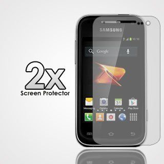 Clear Screen Protector for Samsung Galaxy Rush M830 x2 by ThePhoneCovers Cell Phones & Accessories