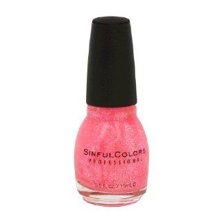 Sinful Colors Professional Nail Polish Enamel 830 Pinky Glitter Health & Personal Care