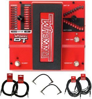 Digitech Whammy DT Wah Pedal with 6 Free Cables Musical Instruments