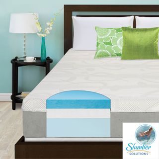 Slumber Solutions Choose Your Comfort 12 inch Queen size Gel Memory Foam Mattress