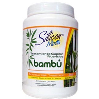 Silicon Mix Bambu Nutritive Hair Treatment 60oz  Hair And Scalp Treatments  Beauty