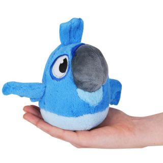 Angry Birds Rio 5 Inch Plush With Sound   Blue Boy Blu      Toys