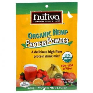 Nutiva Organic Protein Powder Packet ( 12x1.1 OZ)