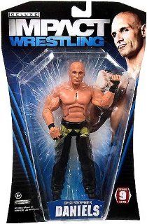 TNA Wrestling Deluxe Impact Series 9 Action Figure Christopher Daniels Toys & Games