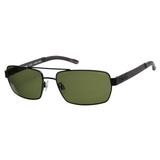 Tumi Thatcher Black 58 Polarized Sunglasses