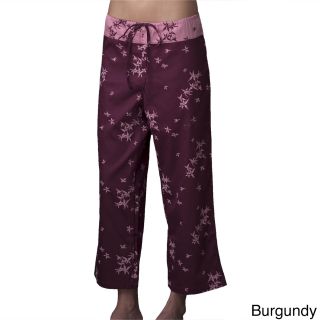 Julianna Rae Julianna Rae Womens Soft Floral Cotton Lounge Pants Multi Size L (12  14)