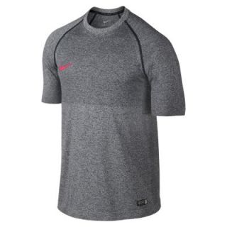 Nike Select Seamless Mens Soccer Shirt   Obsidian