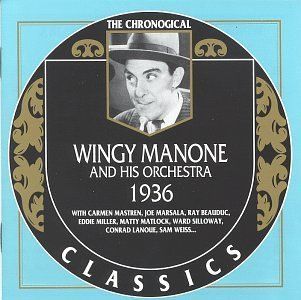 Wingy Manone 1936 Music