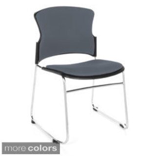 Multi use Fabric covered Seat And Back Stacker Chairs (pack Of 40)