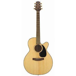 Takamine G Series EG440SC NEX Acoustic Electric Guitar, Natural Musical Instruments