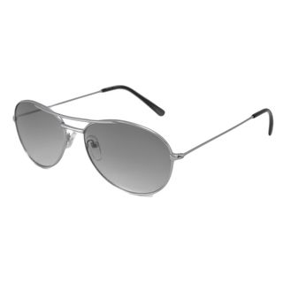 Urban Eyes Womens Ue464 Silver and gray Aviator Sunglasses