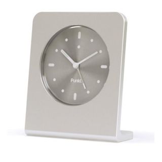 Punkt. Alarm Clock PU AC01  Color Aluminum