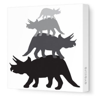 Avalisa Animal   Tri Tower Stretched Wall Art Tri Tower