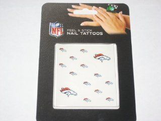 Denver Broncos Peel and Stick Fingernail Tattoos / Decal (Nail)  Other Products  