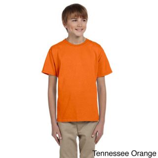 Fruit Of The Loom Fruit Of The Loom Youth Heavy Cotton Hd T shirt Orange Size L (14 16)