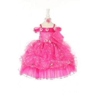 CinderellaCouture StarBaby Baby princess corset waist pick up star glitter dress Clothing