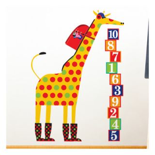 ADZif Piccolo Schooltime Giraffe Wall Decal P0335AJV5