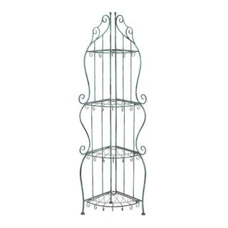 Corner Rack With Conventional Style