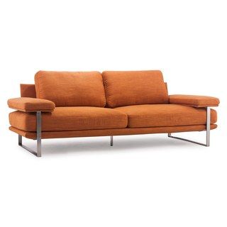 Orange Sofa