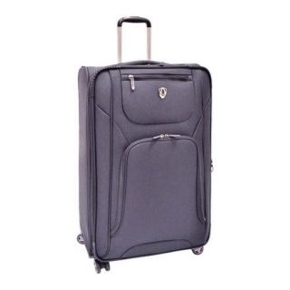 Travelers Choice Cornwall 30in Spinner Luggage Charcoal