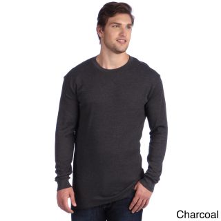 Pj Mark Mens Crew Neck Thermal Shirt Other Size M