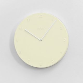 Kähler Ora Wall Clock 1210 Color Yellow