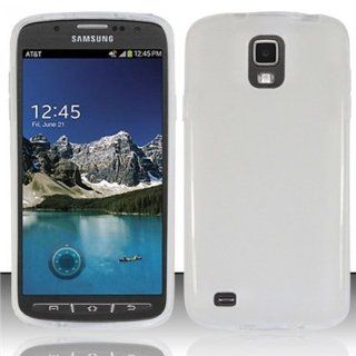 Zizo Samsung Galaxy S4 Active TPU Protective Cover   Retail Packaging   Clear Cell Phones & Accessories