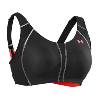 Under Armour Womens Armour Bra   Cup D   Black      Clothing