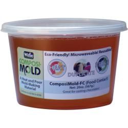 Composimold Reusable Molding Material 20oz   Food Molds